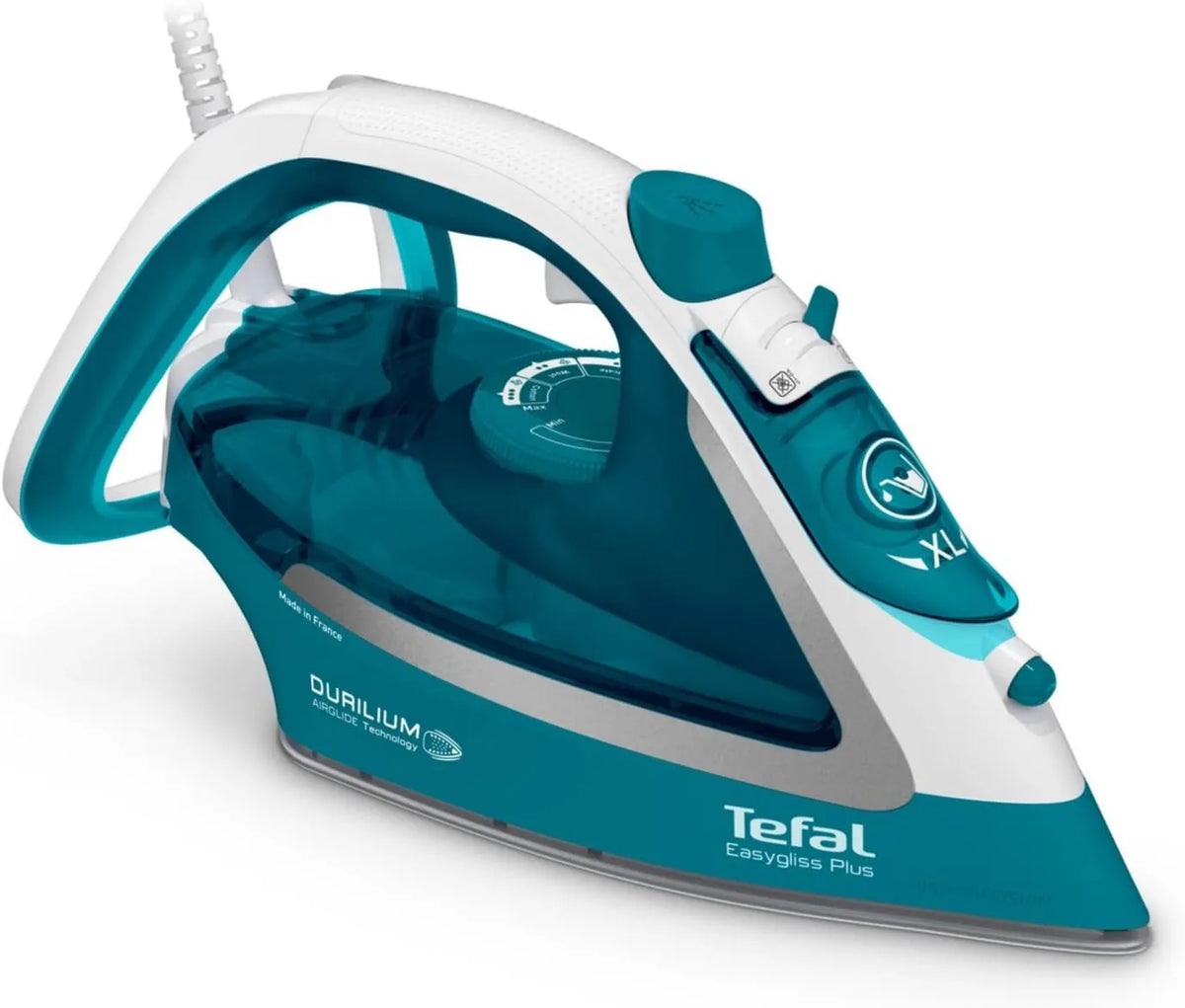 Tefal żelazko parowe, FV5737 Żelazo Easygliss Plus, żelazko elektryczne
