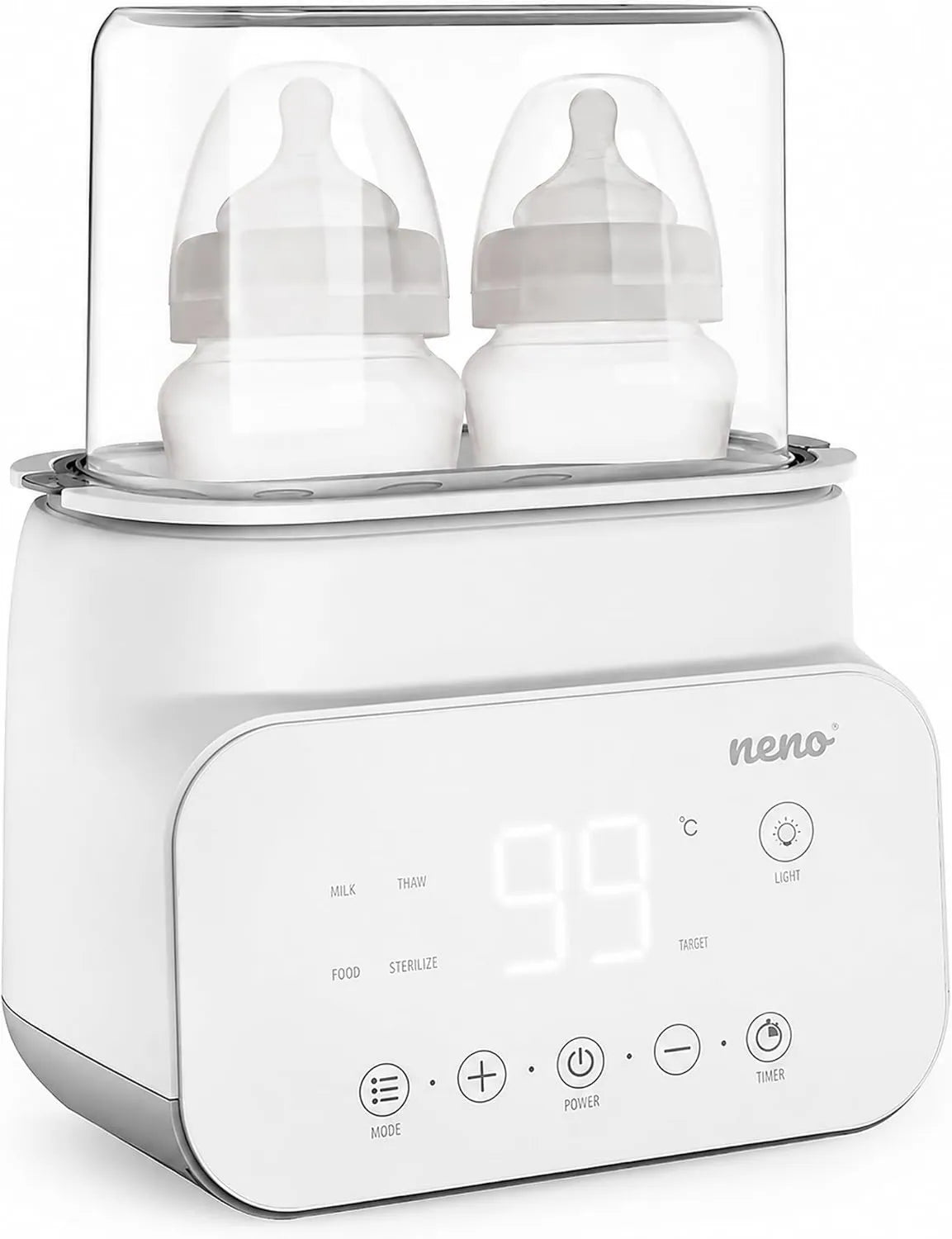 NENO, 5-in-1 grzejnik elektryczny, gorący uchwyt, rozmrażanie, 4 tryby operacyjne, VITA 5-en-1