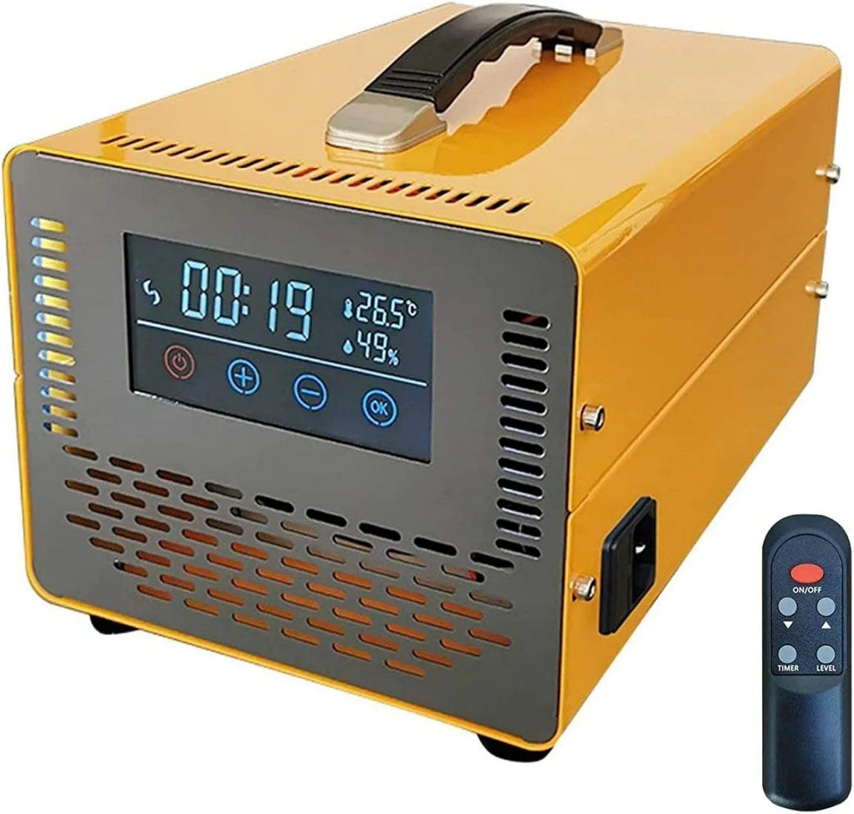 ZKHD oczyszczacz powietrza, Yellow- 15000mg / h Sterylizator, Generator, Sterylizator elektryczny, Dotyk, Przemysłowy, Profesjonalny, Dla wnętrz, Yellow-15000mg/h
