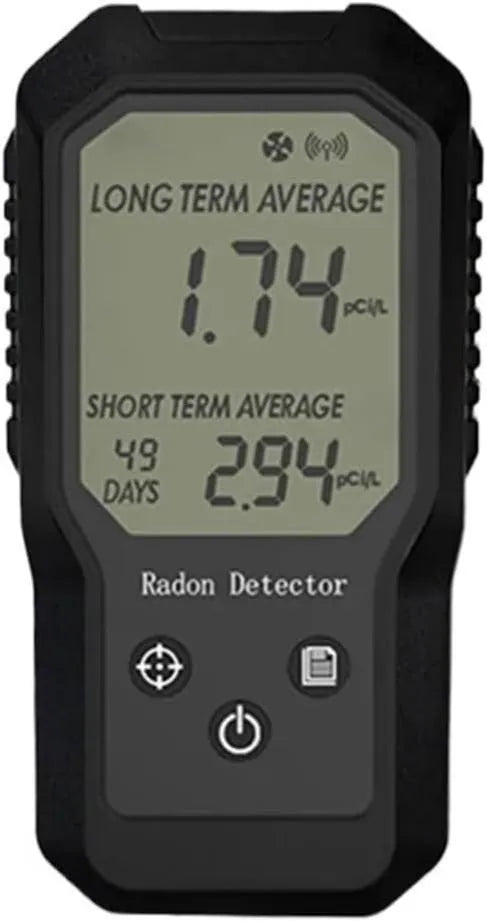 ULROKHKUL, Monitor, mobilny, detektor przenośny Radon