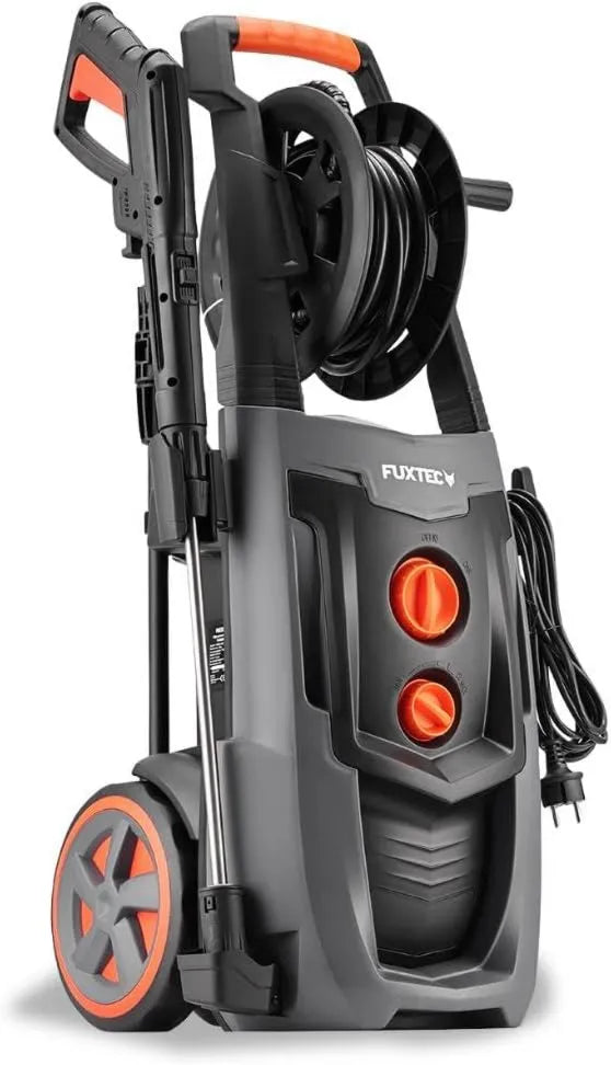 Fuxtec, Wysokie ciśnienie, 2200 W, FX- HDR2200- 2200 W, duży zbiornik, 170 Barów, 450 l / h, 8 m rury FX-HDR2200-2200 W