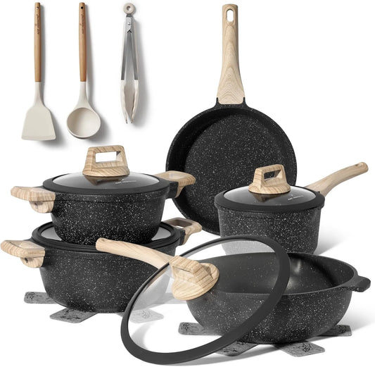 JUST PERFECTO HOUSEHOLD APPLIANCES, Gotowanie naczynia JL- 889, naczynia naczynia, Tylko Perfecto Lot Zapiekanek i Piece indukcyjne JL-889