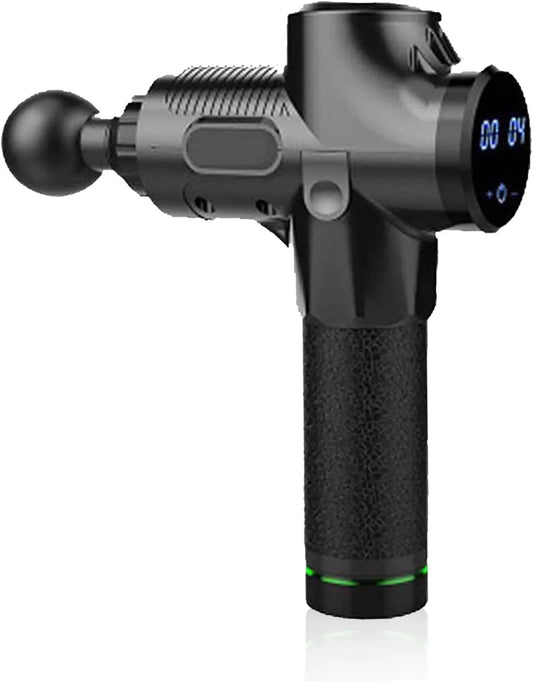 InnovTec, Zestaw elektryczny pistolet do masażu do profesjonalnego użytku Relaksowanie podgrzewane mięśnie elektryczne Relaksacja mięśni 4 Bag głowy przechowywania