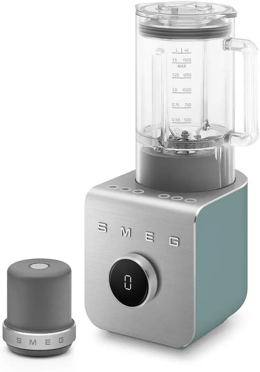 Smeg BLC02EGMEU mikser planetarny, Performance mikser stojący, szmaragdowa zieleń