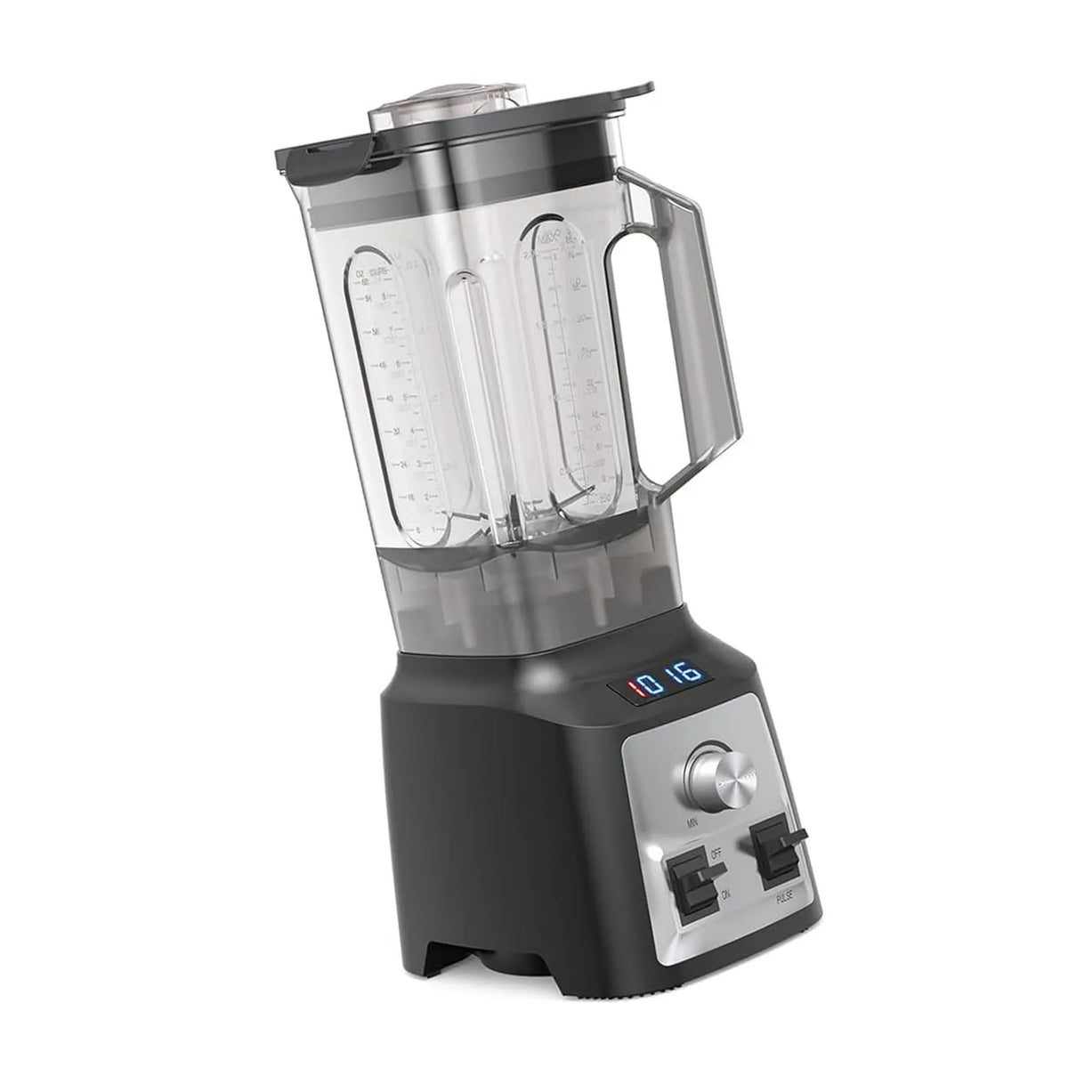 Matybobe, Wyrób do smoothie, 2 l, 2000 W, Profesjonalne, Kuchnia 2 l BPA Tritan Wysokie V pojemnik