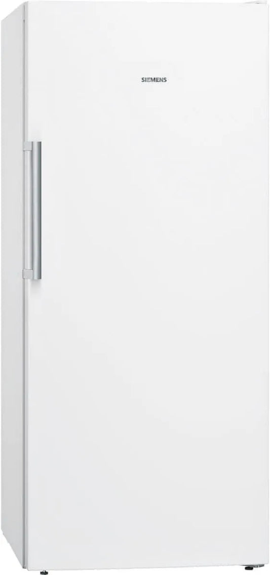 Siemens GS51NAWCV zamrażarka, 289 l, 70 cm, 161 x 70 cm, iQ500 zamrażarka, noFrost nigdy więcej rozmrażania, bigBox miejsce na duże produkty mrożone