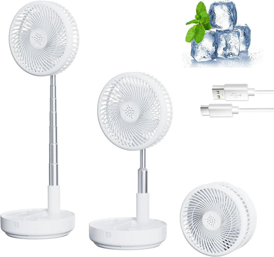 Qosneoun, Wentylator, plener, dekoracja pokoju dziennego, 1 produkt