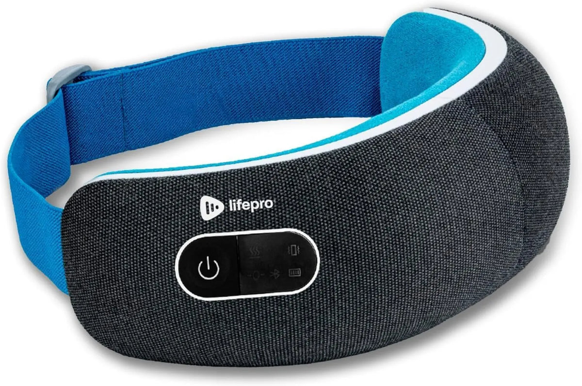 LifePro, Masażer, Bluetooth, funkcja ogrzewania, dla oczu z ciepłem i wibracją