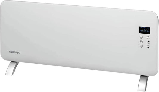 Concept grzejnik elektryczny, Koncepcja W 20 KS4000 Smart Thermostat, 2000 W, biały