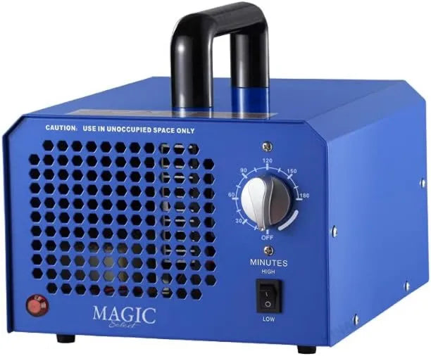 MAGIC SELECT oczyszczacz powietrza, licznik czasu