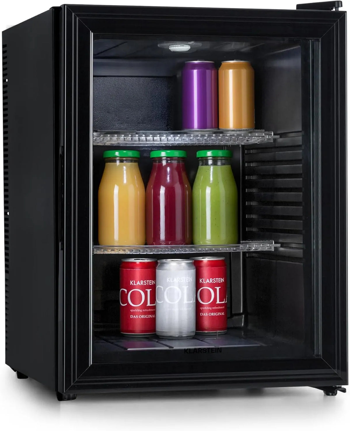 KLARSTEIN minilodówka, Lodówka, 42 l, 12 do 18°C, tłumik, kemping, Mini Bar, Top Silent