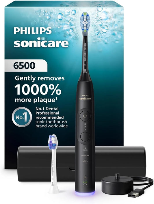Philips Sonicare, Czujnik Philips, szczotka, szczoteczka do zębów, zegar, płyta IPS