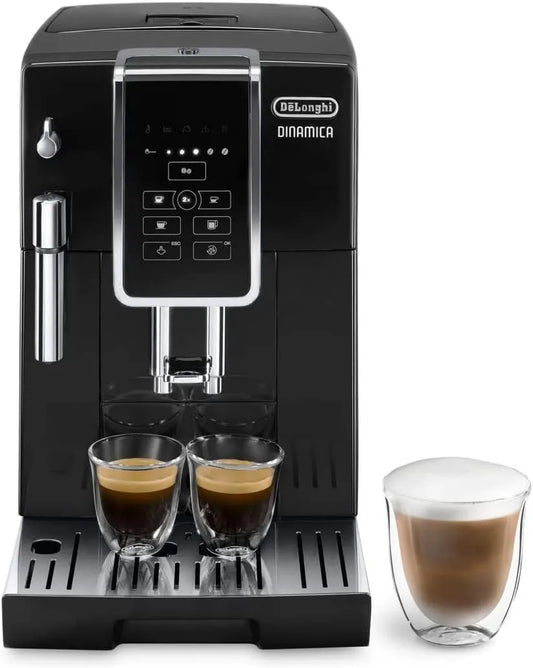 De'Longhi automatyczny ekspres do kawy, De 'Longhi ECAM350.15.B Mchak mleczny, emulgator mleka, ekran LCD, czarny, ekspres i cappuccino, ekspres do kawy i ekspres do kawy