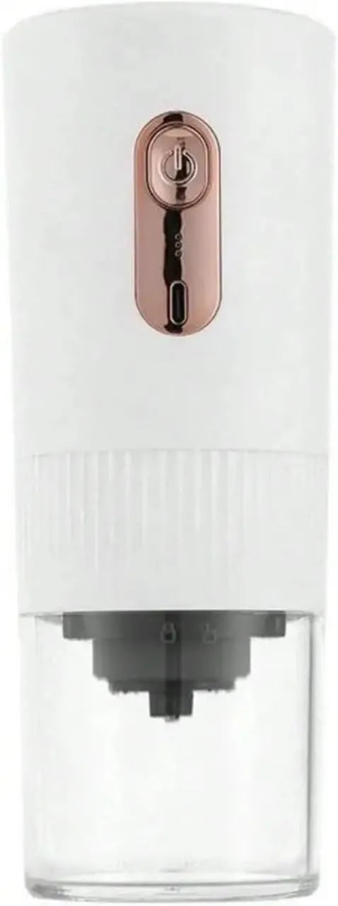 LDGSUPH, Mill, przenośny, młyn ziaren kawy, młyn elektryczny, USB, profesjonalny, biały, do ziaren kawy