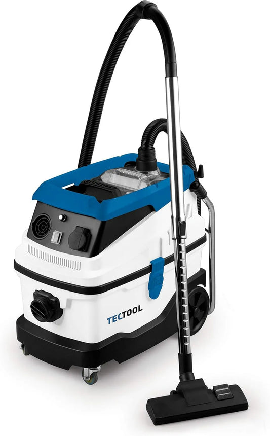 Tectool, Odkurzacz NTS 30, 30 l, 230 V, przemysłowy, 1 23, 2 V- EU