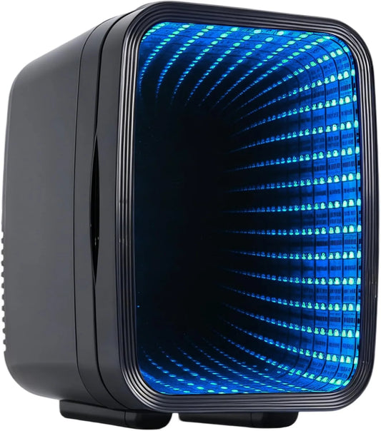 Enventor minilodówka, Lodówka 4 l / AC + 12 V, 12 V, czarny, oświetlenie RGB Infinity