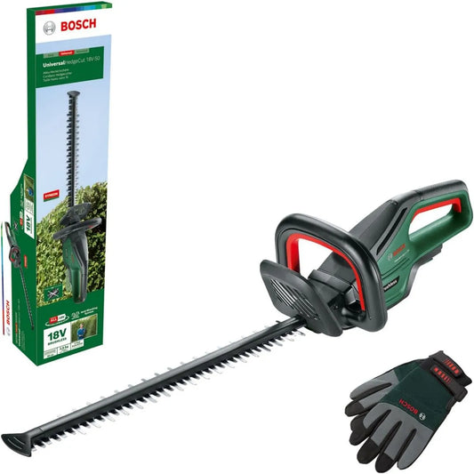 Bosch, 50 cm, zasilanie akumulatorowe, Home and Garden Sekator Akumulatorowy UniversalHedgeCut 18V-50, Długość Listwy Tnącej 50 cm