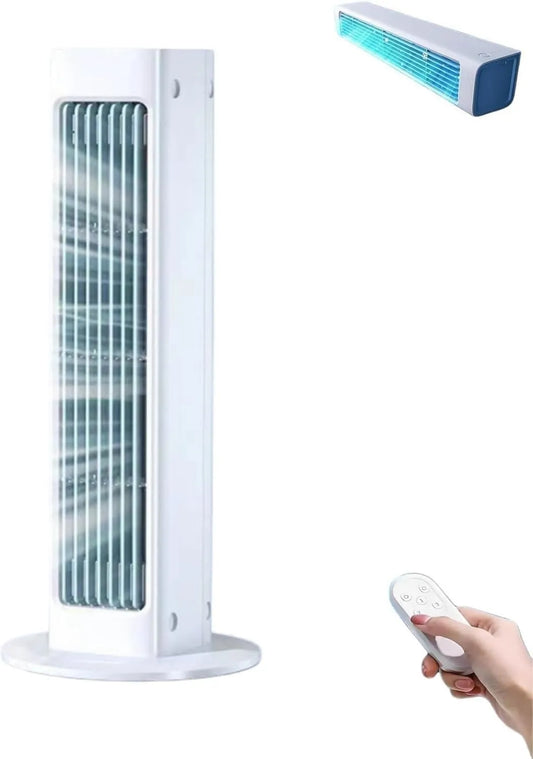 HGTRH klimatyzator przenośny, Klimatyzator, przenośny, 3-biegowa, USB, Breezamax Air Cooler z USB