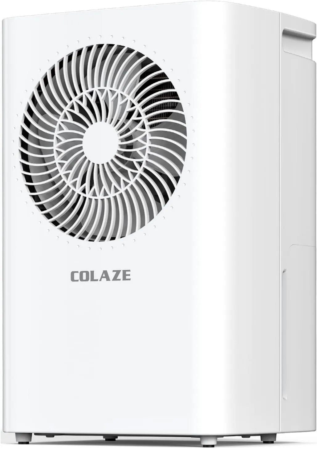 COLAZE osuszacz powietrza, 12 l / dzień osuszacz, koła ruchome, dekoracja salonu, tłumik, Nadaje się do 120 m3 / 30 m² 12 l/jour