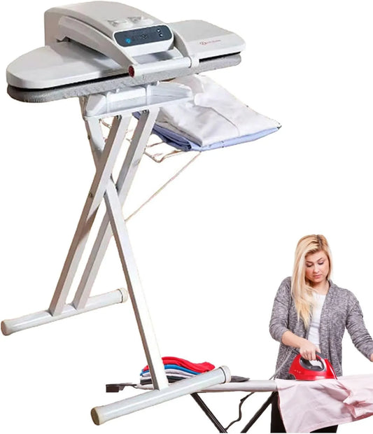 ylpddmm, Prasa, prasa do prasowania parowego, 1400 W, profesjonalna, do tkanin i funkcji strumieniowania parowego