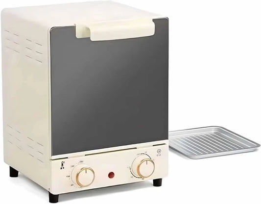 Generic mini piekarnik, Piec elektryczny, 750 W, 70 do 250°C, licznik czasu, grill, ciasto, 3 półki toster z regulowaną temperaturą