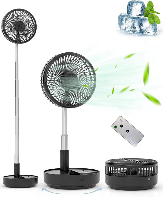 Primevolve, Wentylator, przenośny, USB, 4-biegowy, wentylator cyrkulacyjny powietrza, Wentylator stołowy
