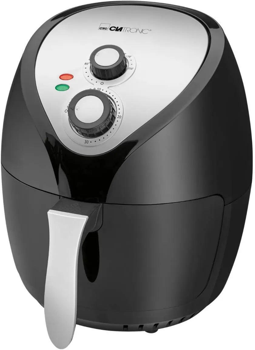 Clatronic frytkownica beztłuszczowa, EN 3699 Elektryczne Fry, Bezolejowe Fry, Profesjonalne Fry, Fry z 1400 W mocy, 3.6 Litra mocy, H