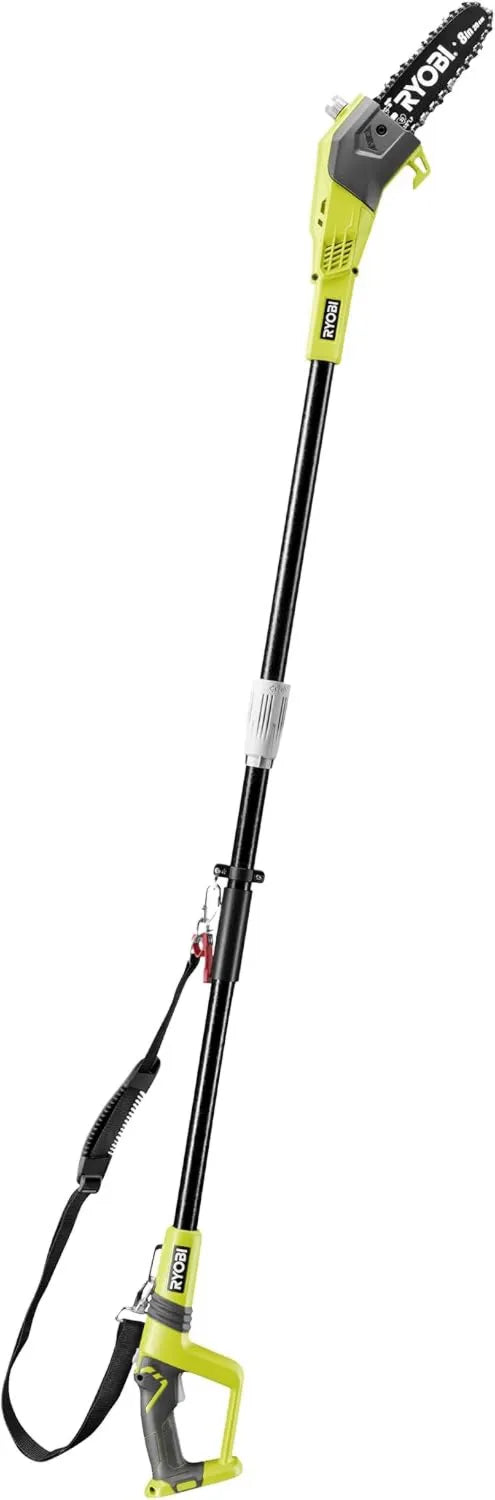 OPP1820, 20 cm, regulacja ustawień, Ryobi Pilarka do Gałęzi 18 V, Długość Prowadnicy 20 cm, Głowica Tnąca Ustawiona pod Kątem 15°