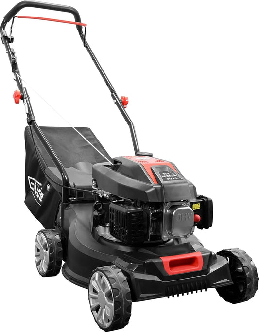 Kosiarka, 241 V, 40,6 cm, Güde Kosiarka ECO Wheeler 412.2 P, silnik: 4-suwowy Power-Engine S 241 V, pojemność skokowa: 79,8 cm3