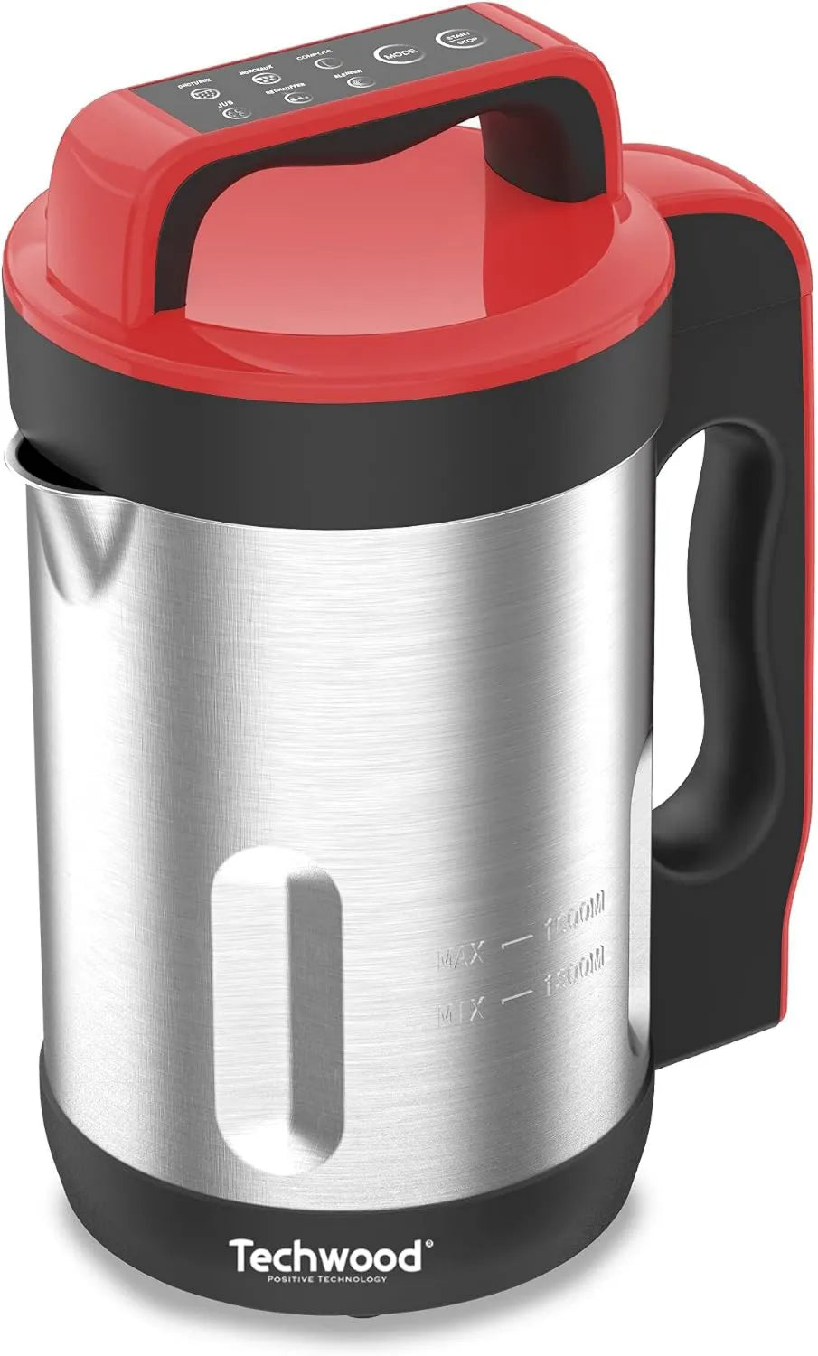 Techwood, Mikser, Velouté Zupa Compote Hot Hold 1000 W Stal nierdzewna TSM-1655, 6 l, 1000 W, TSM- 1655, Hot Hold