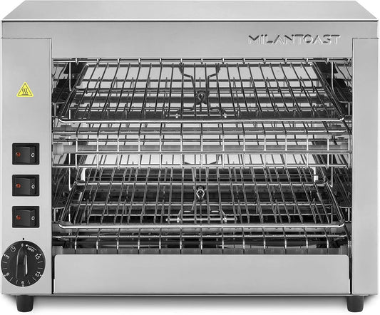 MILAN-TOAST, Produkt 2.8 W Stal nierdzewna, 14056 Salamander Elektryczny Profesjonalny
