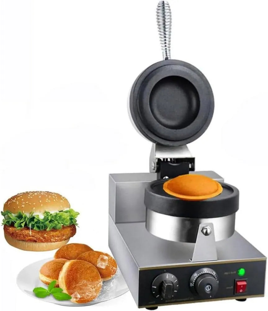 ZHLINGQ gofrownica / opiekacz, Burger Maker, Prasa, gofry elektryczne, 50 do 300°C, profesjonalny
