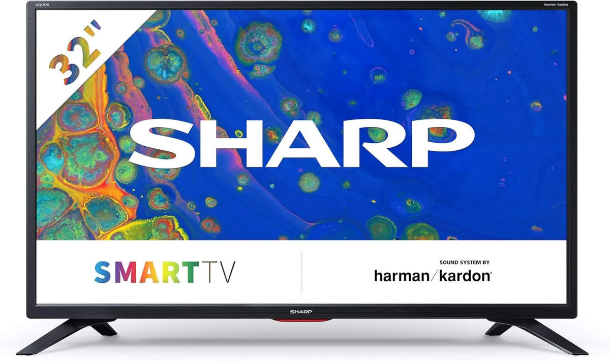 Sharp telewizor, 32BC6E Inteligentny, 32 cali, TV