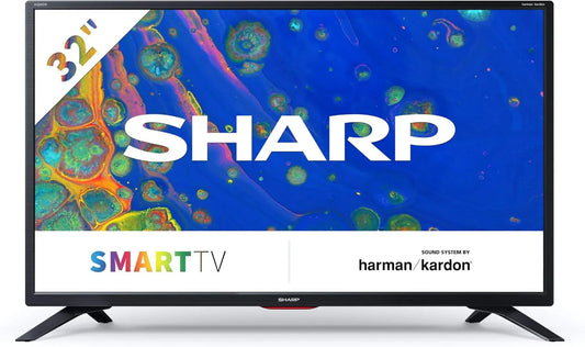 Sharp telewizor, 32BC6E Inteligentny, 32 cali, TV
