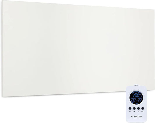 KLARSTEIN grzejnik elektryczny, CO2, 720 W, grzejnik, grzejnik muralny podczerwieni