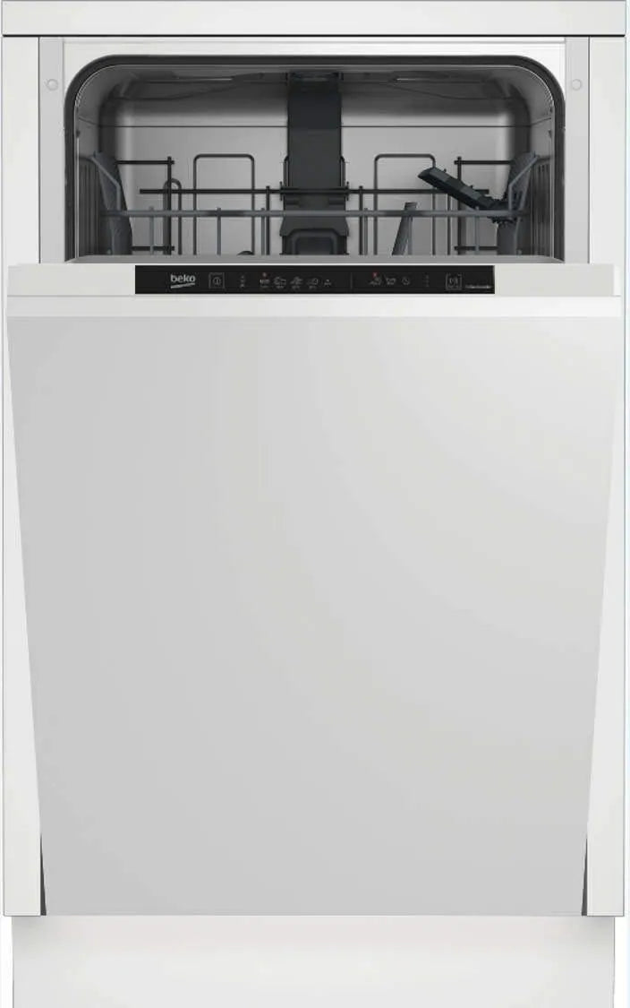 Beko zmywarka, LVI42F, 45 cm, szczupły format, w pełni zintegrowana