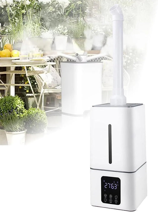 Generic, nawilżacz, dyfuzor, nawilżacz przemysłowy, 15 l, 1350 ml / h, zegar, 3 poziomów, do supermarketów