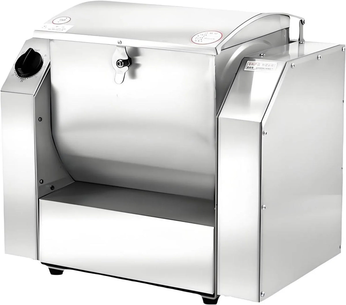 Generic mikser planetarny, maszyna do ugniatania, 110 V, 5 kg, restauracja, stal nierdzewna, piekarnie