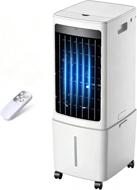 Generic, Klimatyzator, 40 l, przenośny, licznik, 3 prędkości, AC mobilny z 7-5 godzin, biurko