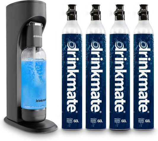 DrinkMate, Woda, drewno, napój, OmniFizz Soda i maszyny do wody musującej