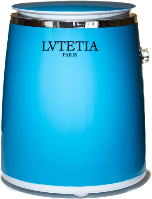 LVTETIA pralka, 240 W, 3, 5 kg, przenośne, kemping, ładowność 3, 5 kg Idealna dla studenta, Małe rozmiary kompaktowe, kemping Car, Mała łazienka