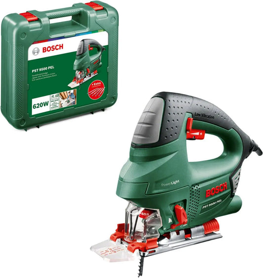 Bosch, PST 9500 Piła skokowa, pudełko, 620 watów