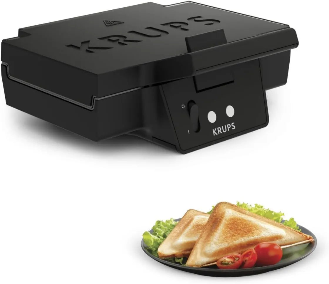 KRUPS, FDK 451 Aparatura, 25 x 12 cm, 850 W, czarny