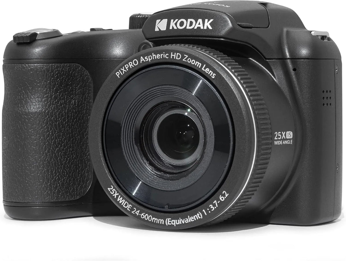 AZ255-BK, 24 mm, 1080P, Full HD, szeroki kąt 1080P Full HD i 3' LCD