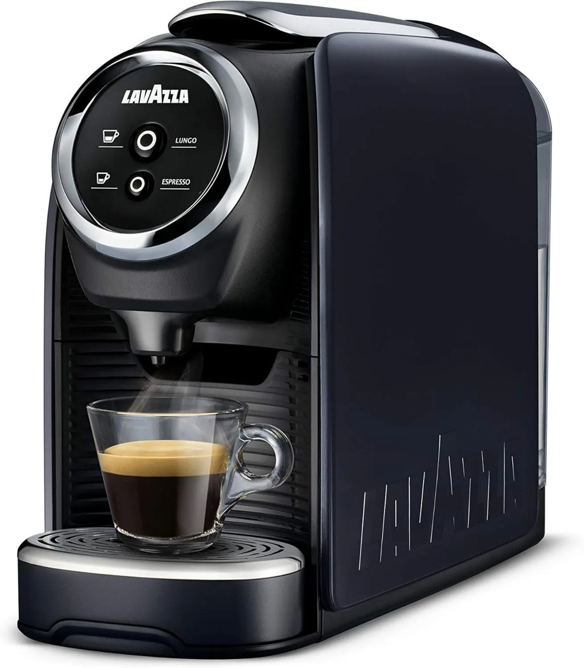 Lavazza, ekspres do kawy, Classissy Mini maszyna A Cafe A kapsułki niebieski