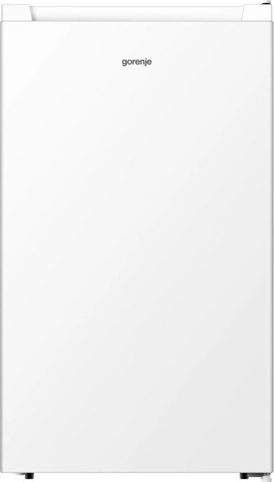 Gorenje lodówka, R39EPW4, 92 l, 84, 2 x 47, 5 x 44, 8 cm, 40 dB, samodzielny, oświetlenie LED, biały, przedział warzywny, korki