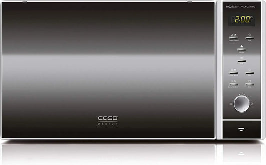 Caso, MG 25 Połączona mikrofalowa licznik 25 l 900 W srebro