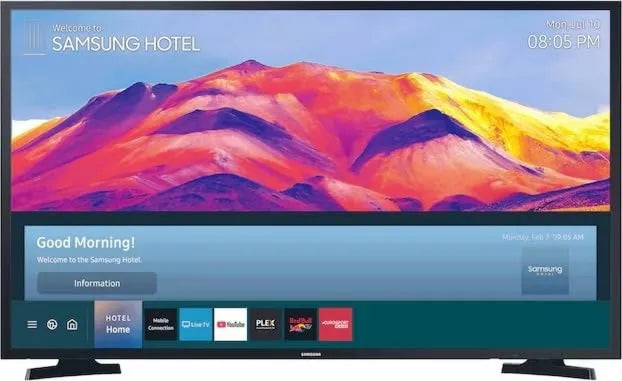 Samsung monitor komputerowy, HG32T5300EZXZT Smart TV, 32 cali, E- class, TV, DVB- T2, Full HD, czarny DVB-T2