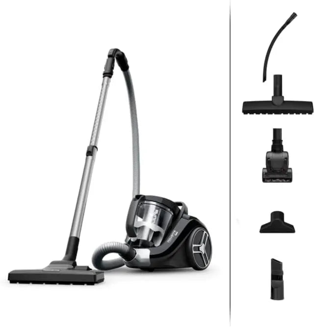 Rowenta odkurzacz tradycyjny, W 2 RO4B75EA 5 Litrów, Compact moc XXL RO4B75EA Bez worka 900 W 2