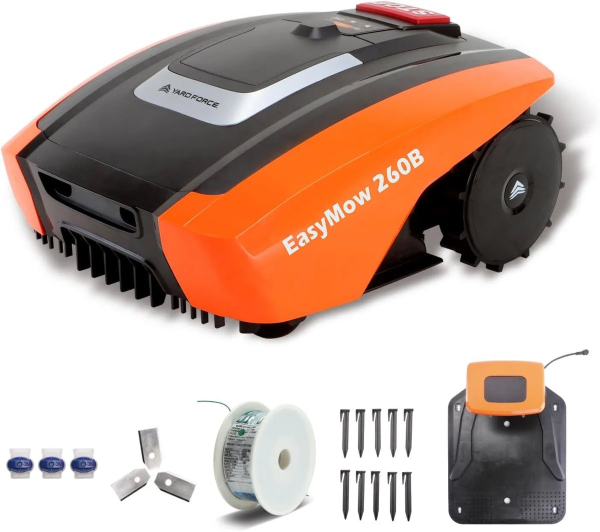 260B kosiarka, 260 m², Yard Force Easymow Robot Koszący